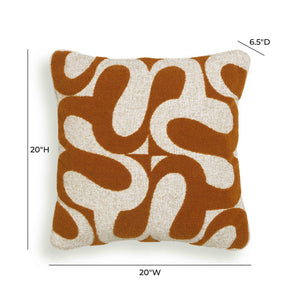 Bonney - Boucle Accent Cushion - R&R Furniture Gallery (Fountain Valley, CA)