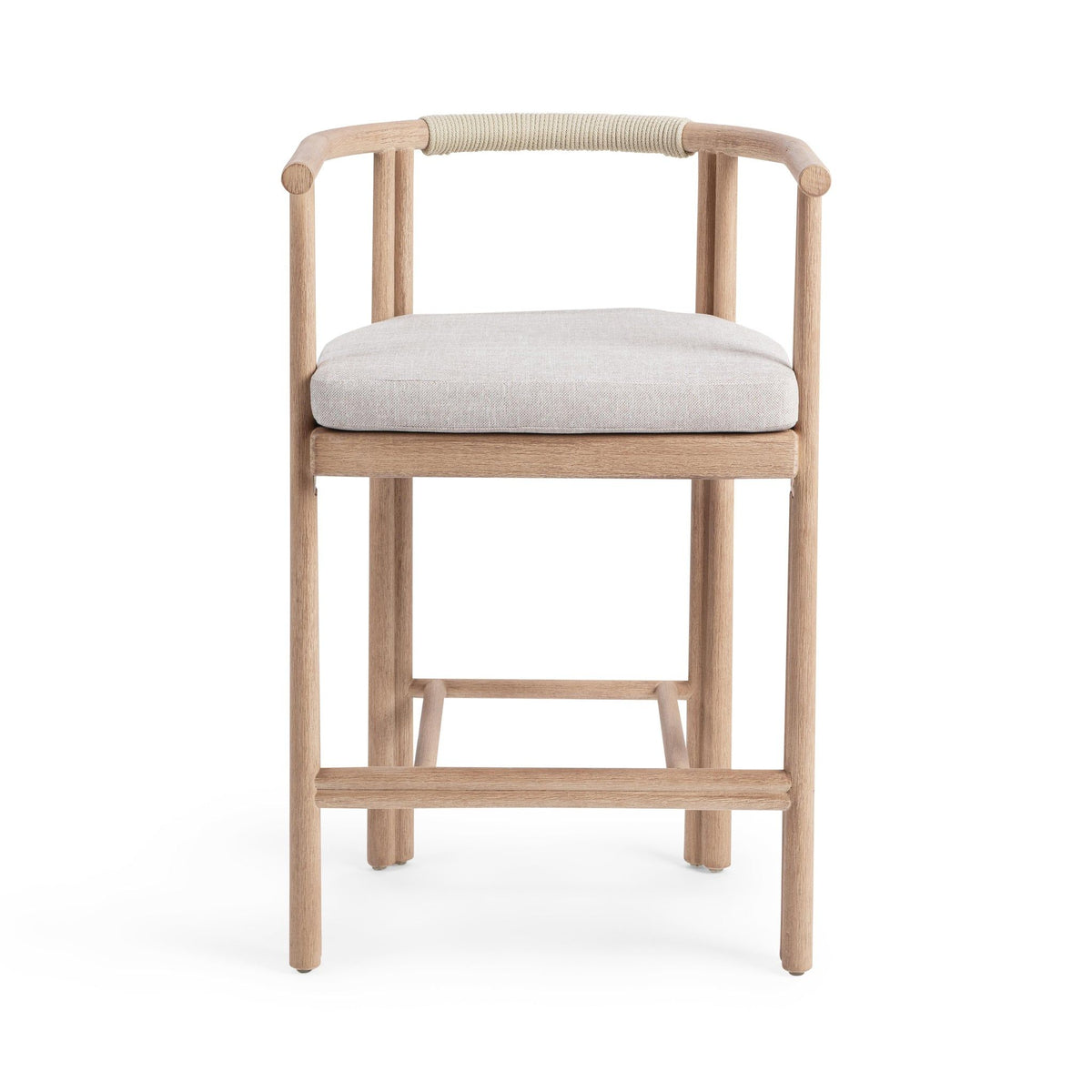 Oliver - Outdoor Stool - R&R Furniture Gallery (Fountain Valley, CA)