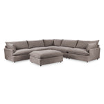 Caplan - 6 Piece Modular Sectional With Ottoman - R&R Furniture Gallery (Fountain Valley, CA)
