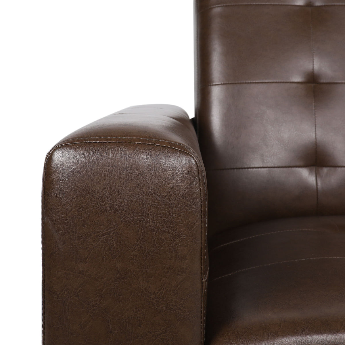Langseth - Contemporary Tufted Pushback Recliner