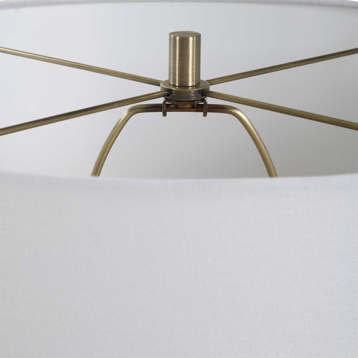 Table Lamp - Olive Green