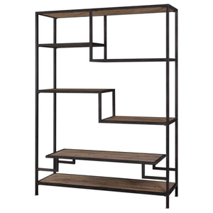 Sherwin - Industrial Etagere - Light Brown