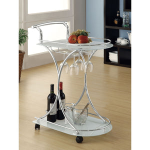 Allen - 2 Tier Bar Cart