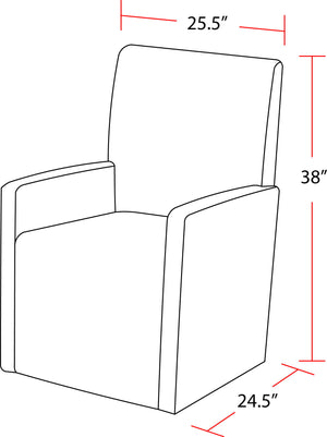 Escape - Rectangular Dining Set