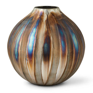Ripple - Small Vase - Bronze