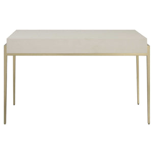 Jewel - Modern White Desk