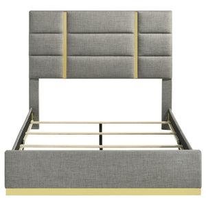 Lauryn - Upholstered Panel Bed