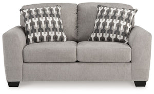 Avenal Park - Loveseat - Flannel - R&R Furniture Gallery (Fountain Valley, CA)