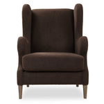 Serpentine - Brown Fabric Accent Chair