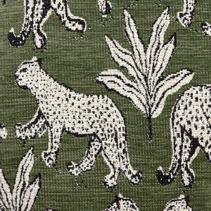 Thelma - Leopard Jacquard Bench