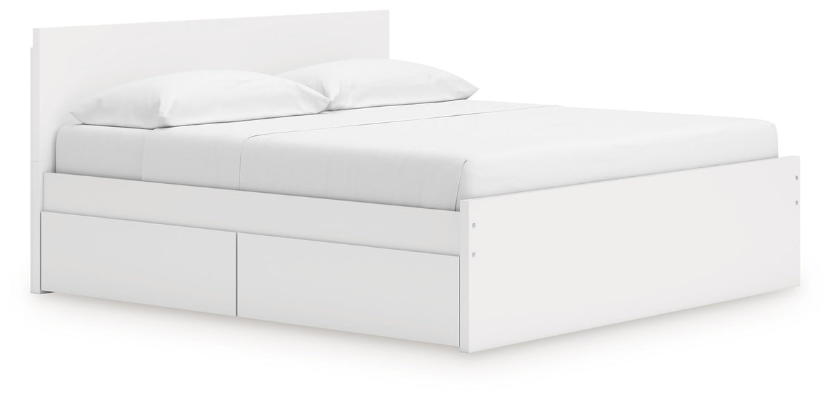 Onita - Panel Platform Bed - R&R Furniture Gallery (Fountain Valley, CA)