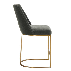 Hanni - Counter Stool - Charcoal