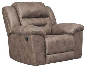 Stoneland - Rocker Recliner - R&R Furniture Gallery (Fountain Valley, CA)