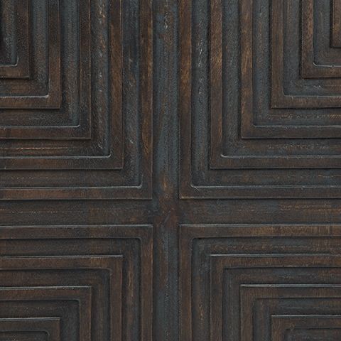 Elinmore - Accent Cabinet - Brown / Gold Finish - R&R Furniture Gallery (Fountain Valley, CA)