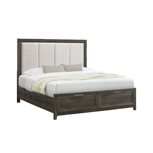 Melissa - Storage Bed With Padded Headboard