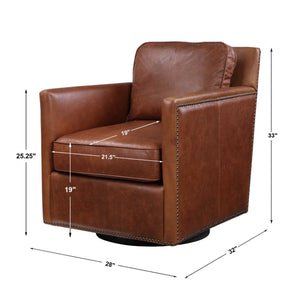 Roosevelt - Swivel Chair