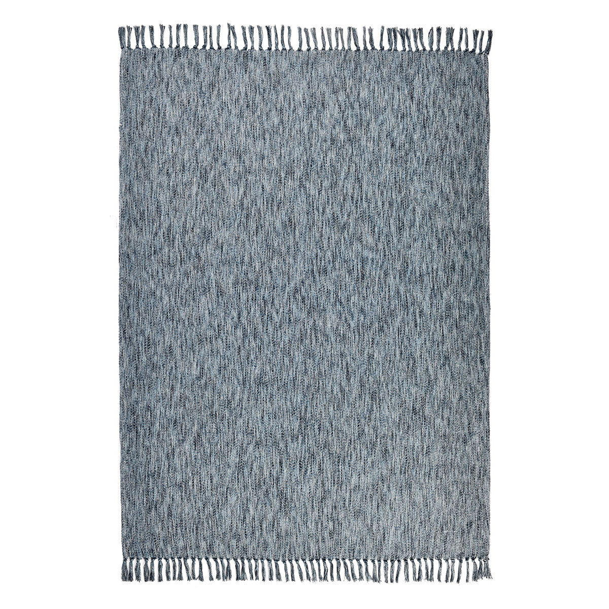 Throws - TC Sharma Throw - Denim Blue