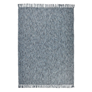 Throws - TC Sharma Throw - Denim Blue