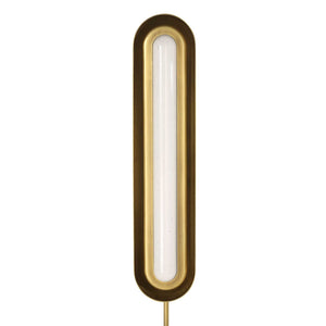 Dot Dash - 1 Light Sconce - Brass