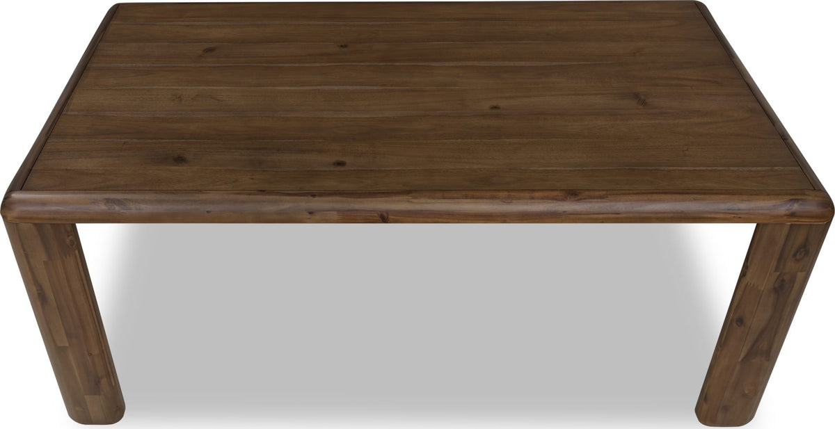 Xolani Rectangular Acacia Wood Leg Table in Impala