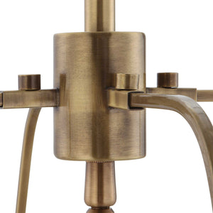 Leather Classic - 4 Light Pendant