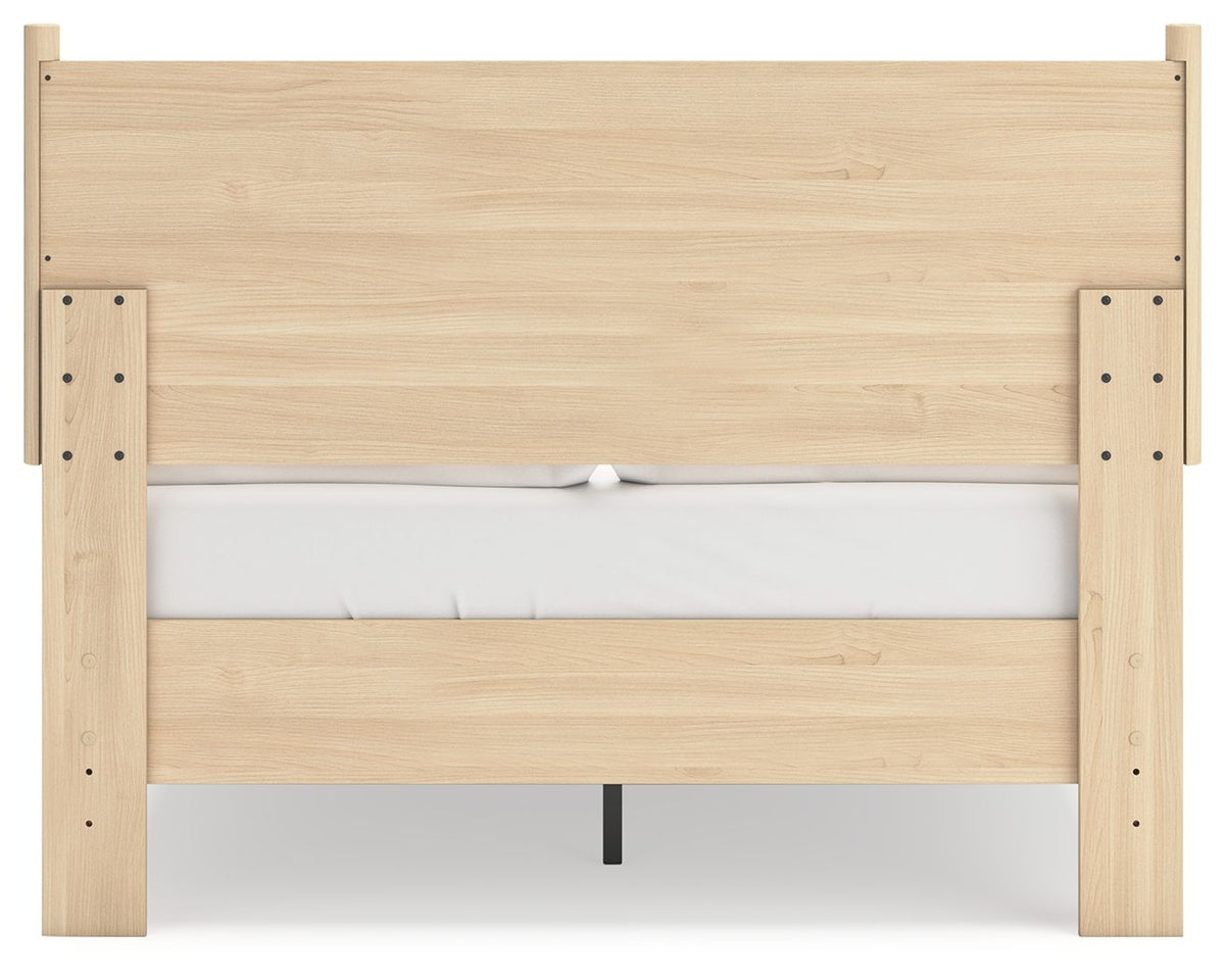 Cabinella - Platform Panel Bed - R&R Furniture Gallery (Fountain Valley, CA)