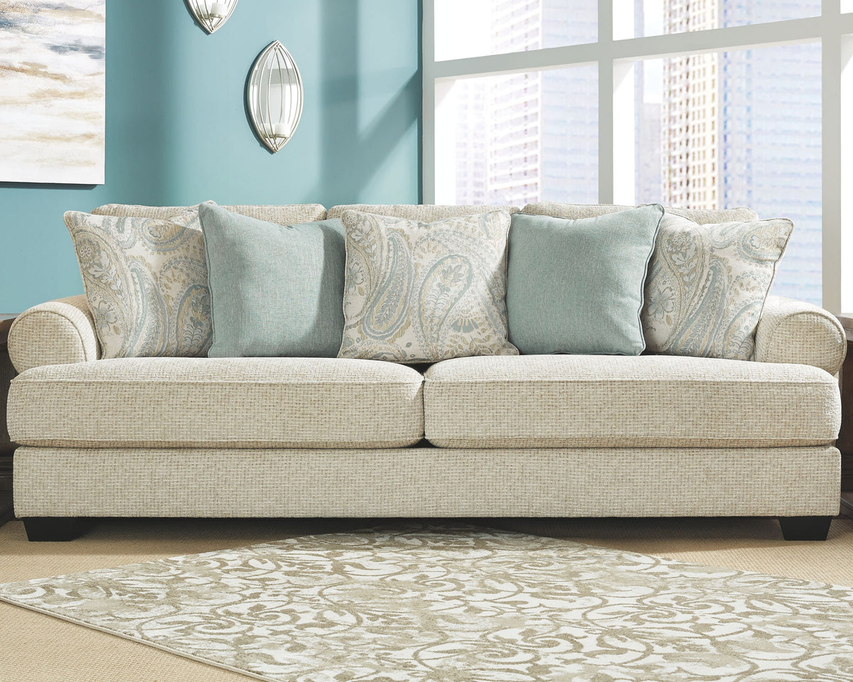 Monaghan - Sofa - Sandstone - R&R Furniture Gallery (Fountain Valley, CA)