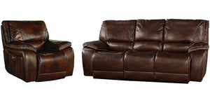 Vail - Power Reclining Sofa Set - R&R Furniture Gallery (Fountain Valley, CA)