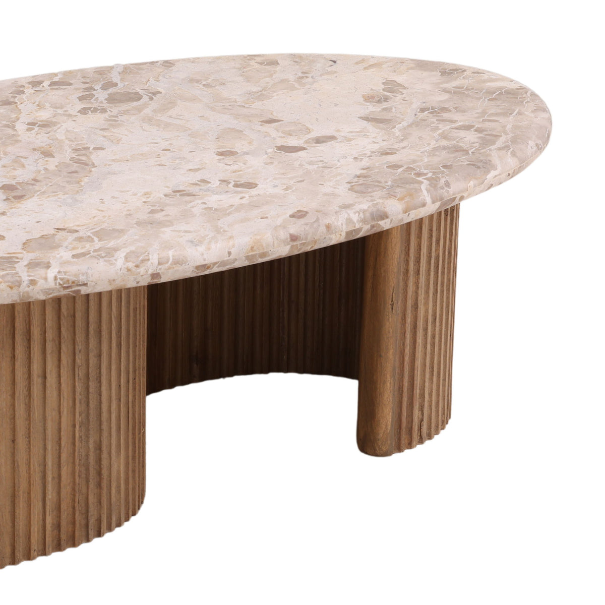 Barrington - Coffee Table - Beige And Natural
