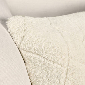 Mercer - 16" x 36" RN Pillow - Ivory