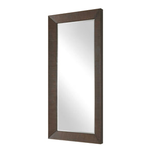 Pearce - Tall Walnut Mirror - Woodtone