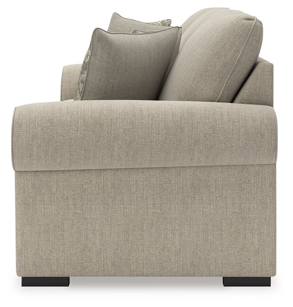 Sararose - Sofa - Heather - R&R Furniture Gallery (Fountain Valley, CA)