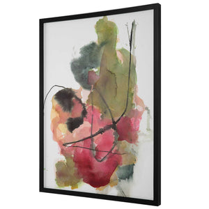 Euphoria - Abstract Art Print - Pink