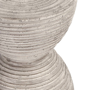 Corey - Outdoor Accent Table - Light Gray