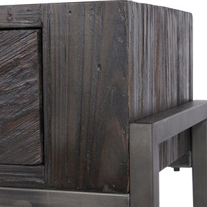 Mavis - Console Table - Woodtone