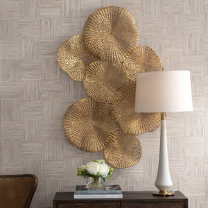 Uttermost Ripley metal wall art decorative wall decor featuring intricate metal design suitable for modern interiors.
