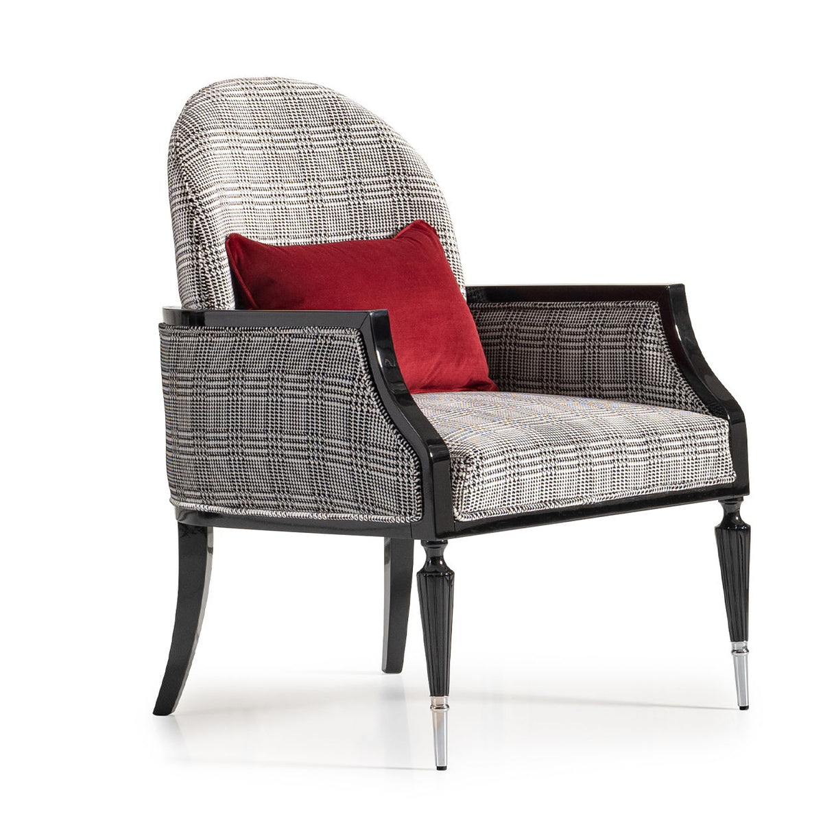 La Francaise - Accent Chair - R&R Furniture Gallery (Fountain Valley, CA)
