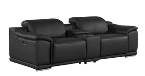 9762 - 8-Piece Modular Power Reclining Sofa And Console Loveseat Set With