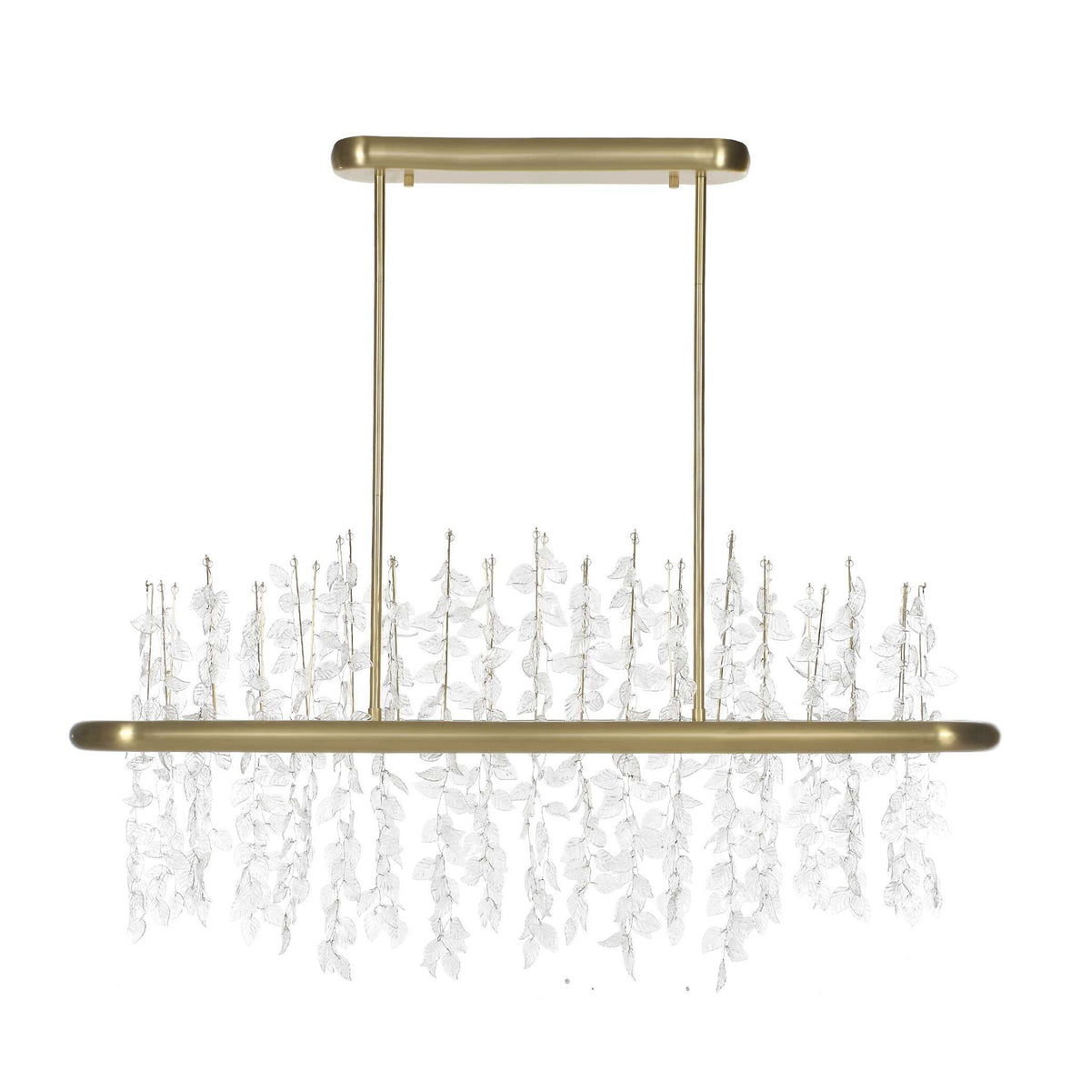 Everything's Vine - LED Pendant - Brass