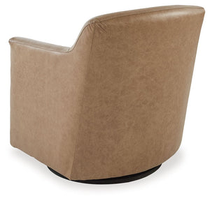 Bradney - Swivel Accent Chair - R&R Furniture Gallery (Fountain Valley, CA)