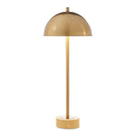 Dunham - Brass Buffet Lamp - Gold