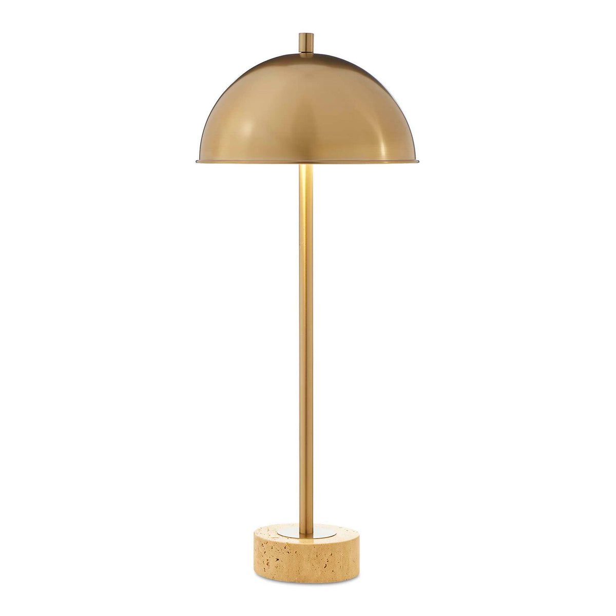 Dunham - Brass Buffet Lamp - Gold