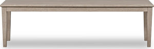 Camden Oak Wood Bench in Chai