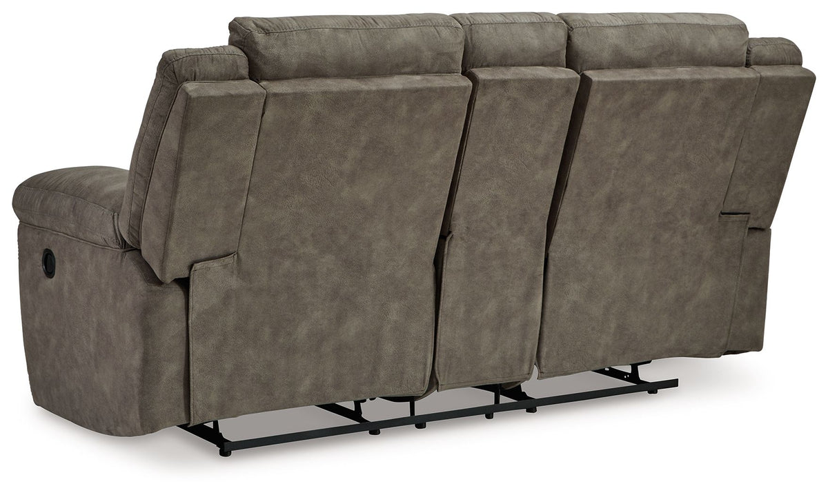 Laresview - Reclining Living Room Set - R&R Furniture Gallery (Fountain Valley, CA)