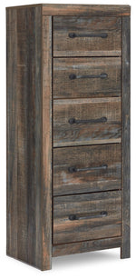 Drystan - Narrow Chest - Brown / Beige - R&R Furniture Gallery (Fountain Valley, CA)
