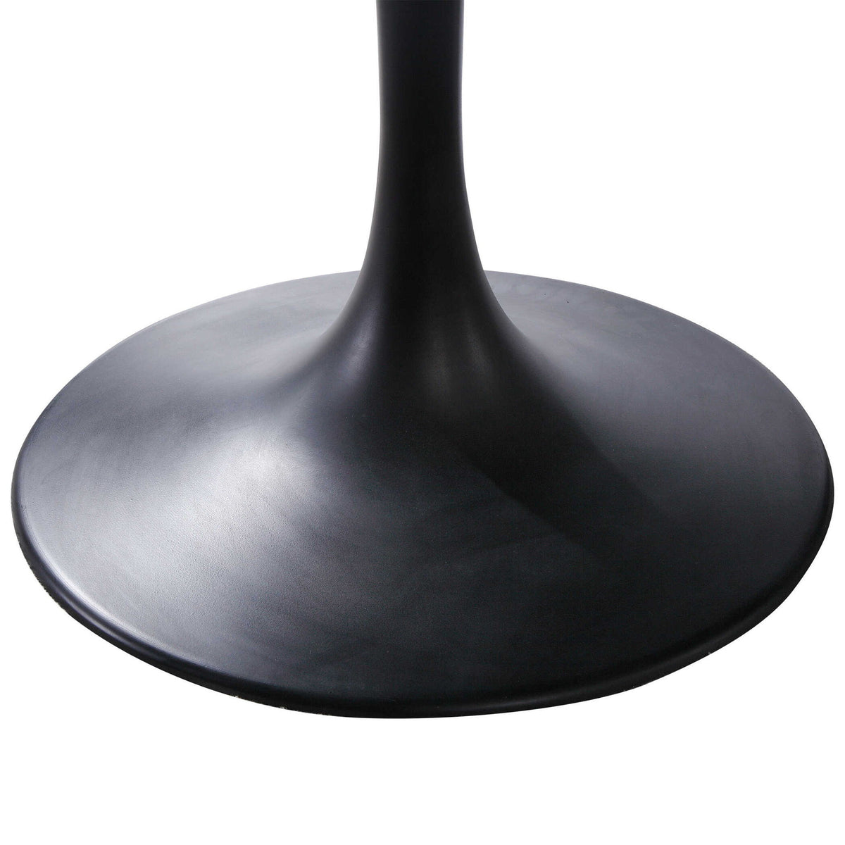 Brando - 48" Dining Table - Black / Woodtone
