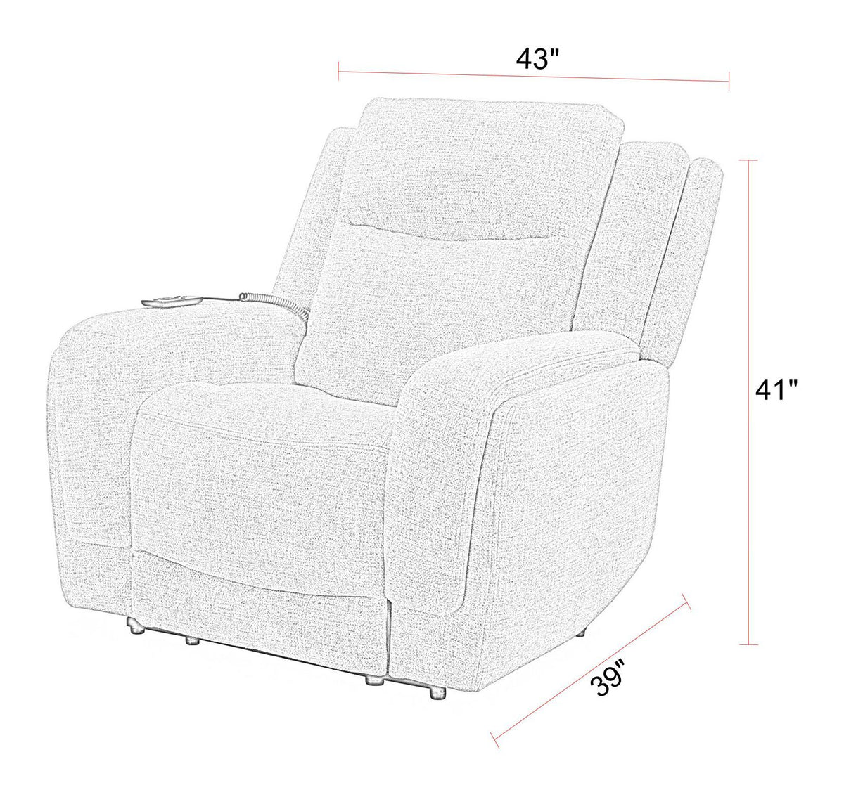 Penfield - Power Reclining Sofa Set