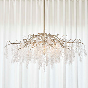 Boreas - 11 Light Chandelier - Oval Grande