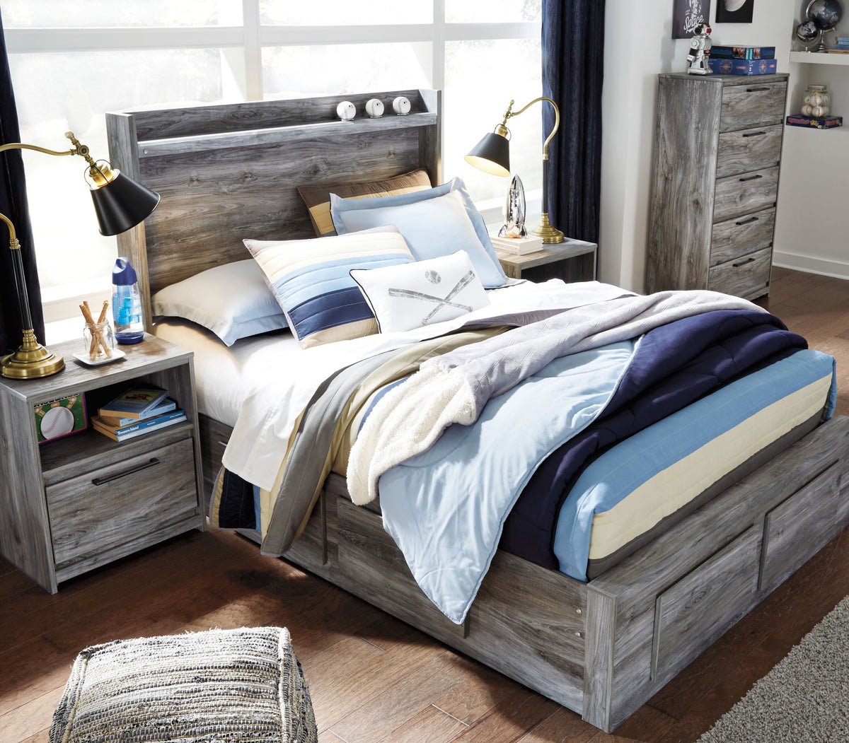 Baystorm - Panel Bed - R&R Furniture Gallery (Fountain Valley, CA)