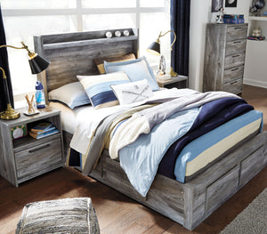 Baystorm - Panel Bed - R&R Furniture Gallery (Fountain Valley, CA)